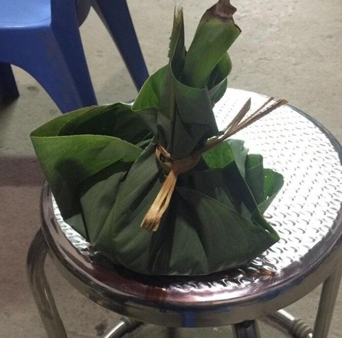Dân mạng khoe bánh chưng tự gói từ siêu phẩm tới thảm hoạ-14