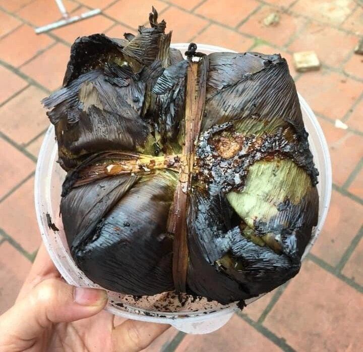 Dân mạng khoe bánh chưng tự gói từ siêu phẩm tới thảm hoạ-16