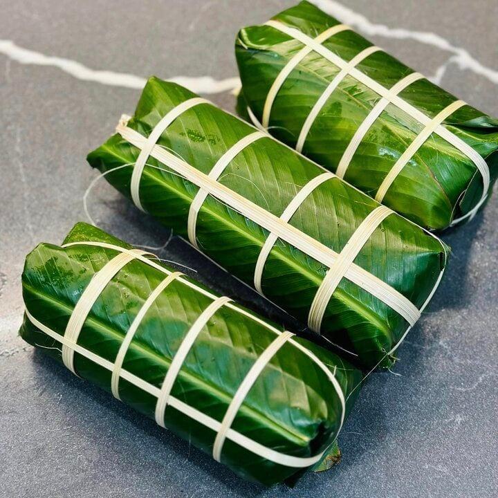 Dân mạng khoe bánh chưng tự gói từ siêu phẩm tới thảm hoạ-2
