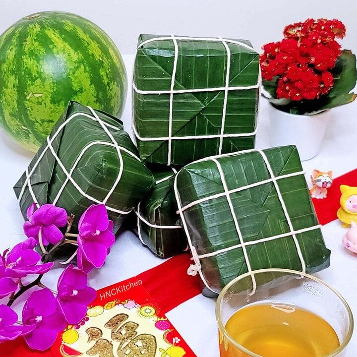 Dân mạng khoe bánh chưng tự gói từ siêu phẩm tới thảm hoạ-5