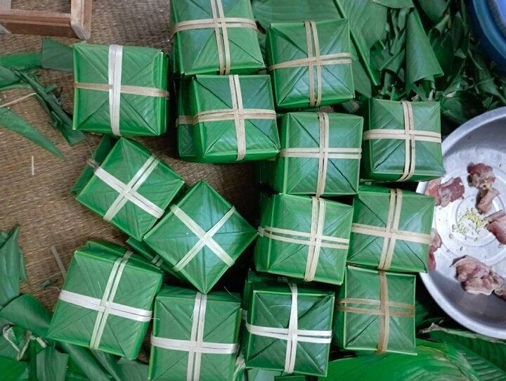 Dân mạng khoe bánh chưng tự gói từ siêu phẩm tới thảm hoạ-6