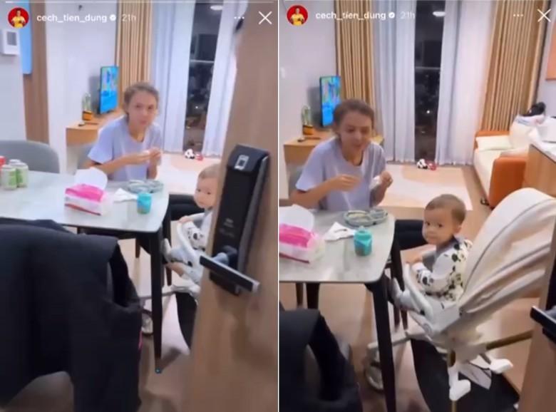 Bùi Tiến Dũng 5 lần 7 lượt khiến vợ Tây ê chề: Hết tung ảnh dìm nhan sắc, lại flex cảnh bù đầu làm việc nhà-2