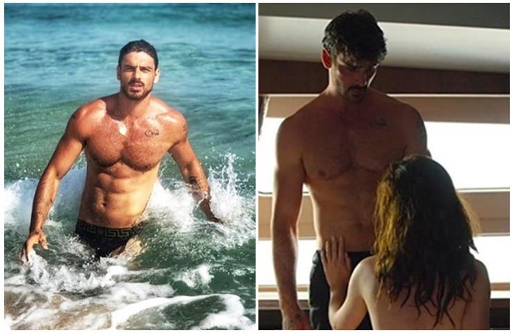 Những màn khoe ngực trần đắt giá ngàn vàng của các sao nam-1