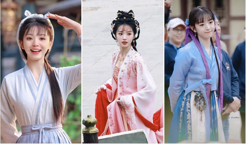 Hot lại ảnh cũ của búp bê cổ trang Điền Hi Vi, liệu cô có đụng dao kéo?-6