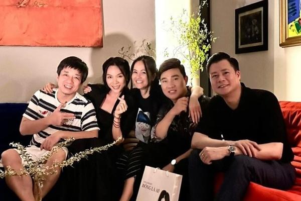 Vũ Cát Tường, MCK cùng dàn chị đẹp đến chúc mừng Diva Hồng Nhung ra mắt MV Simple Beauty-8