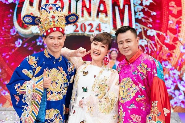 VTV tung hình ảnh hiếm hoi về Táo Quân 2024 sau khi thay máu diễn viên-3