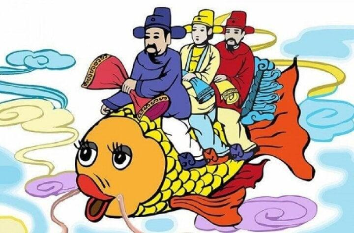 Ông Táo lên chầu trời mấy ngày mới quay lại trần gian?-1