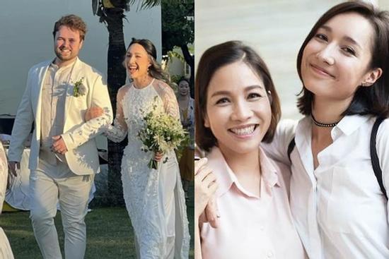 Rể Tây của diva Mỹ Linh 'khăn gói' cùng vợ về Việt Nam ăn Tết, vô tình làm lộ mối quan hệ 'mẹ kế - con chồng'