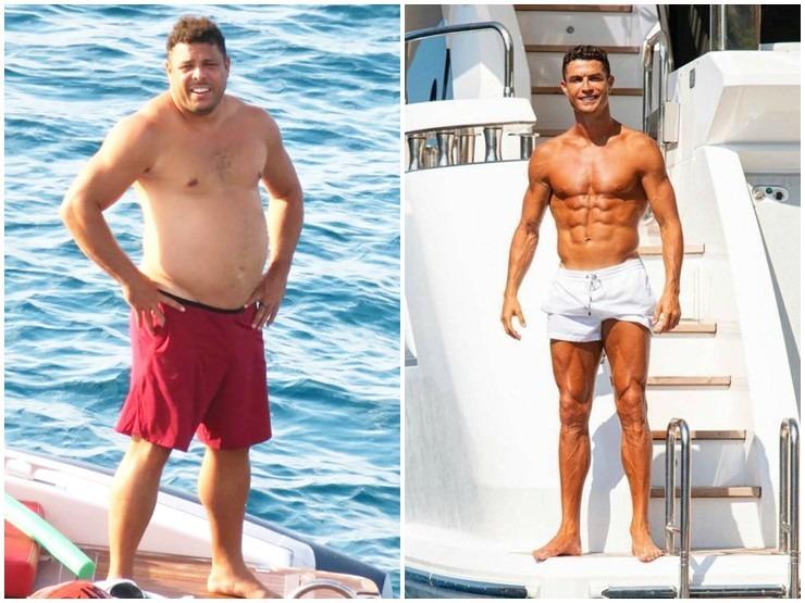 Khi body của Ronaldo béo bị đem ra so sánh với CR7: Khác nhau một trời một vực-2