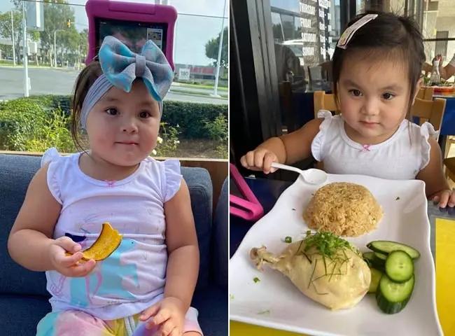 Con gái nữ hoàng ảnh lịch Y Phụng được mẹ cho diện áo dài điệu đà trên đất Mỹ-4