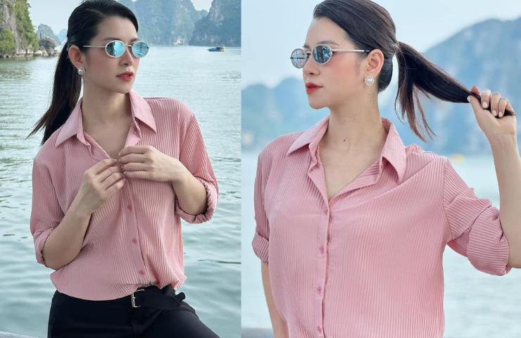 2 người đẹp đóng Táo Quân 2024 tuổi U40 vẫn trẻ trung, quyến rũ nhờ bí quyết này-15