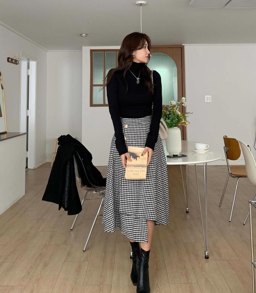 10 công thức diện chân váy chữ A tôn dáng cao ráo, ai cũng có thể mặc đẹp-5