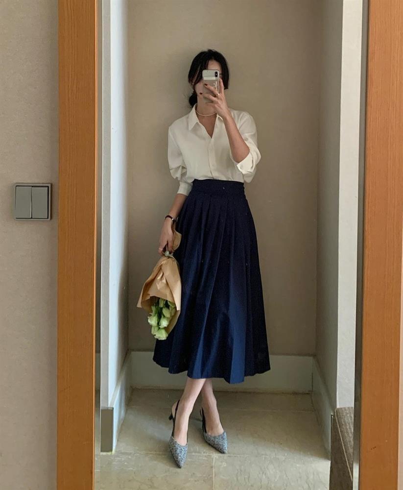 10 công thức diện chân váy chữ A tôn dáng cao ráo, ai cũng có thể mặc đẹp-6