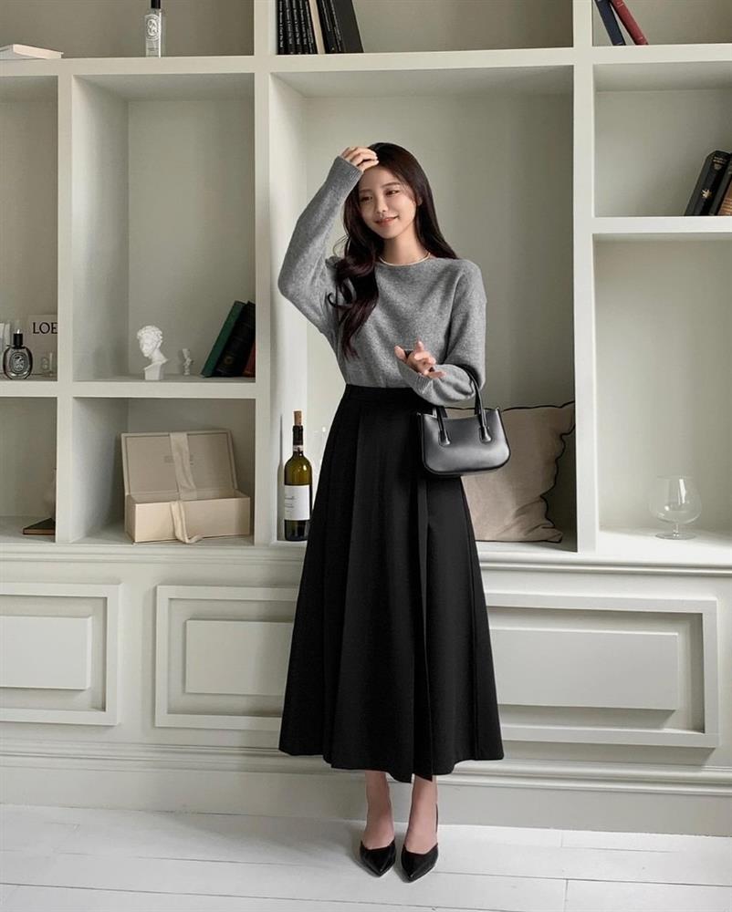 10 công thức diện chân váy chữ A tôn dáng cao ráo, ai cũng có thể mặc đẹp-10