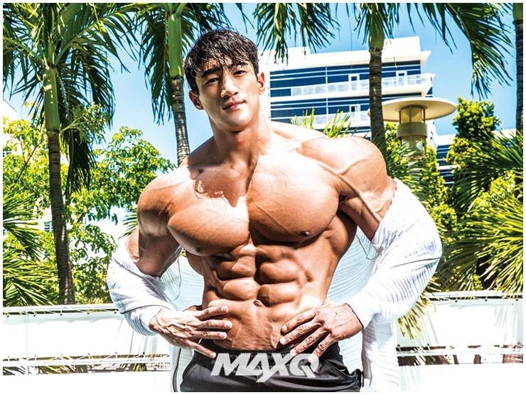 Quái vật thể hình nổi tiếng nhất Hàn Quốc một thời nay cuộc sống quá bết bát-1