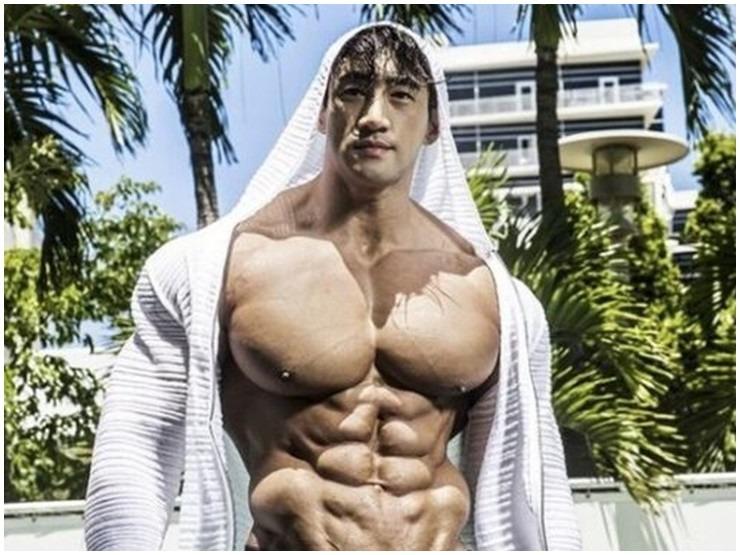 Quái vật thể hình nổi tiếng nhất Hàn Quốc một thời nay cuộc sống quá bết bát-2