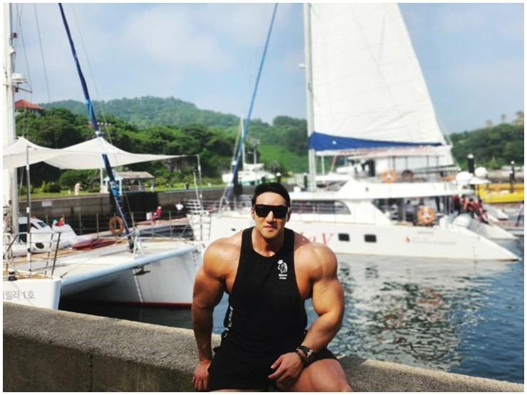 Quái vật thể hình nổi tiếng nhất Hàn Quốc một thời nay cuộc sống quá bết bát-4