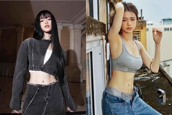 Qua thời 'chín ép', Linh Ka giờ mặc hở cũng được khen mướt mát mà chẳng hề phô