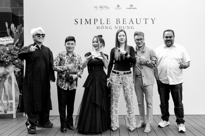 Vũ Cát Tường, MCK cùng dàn chị đẹp đến chúc mừng Diva Hồng Nhung ra mắt MV Simple Beauty-5