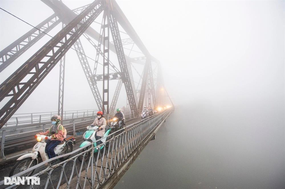 Sương mù, nồm ẩm ở miền Bắc kéo dài đến khi nào?-1