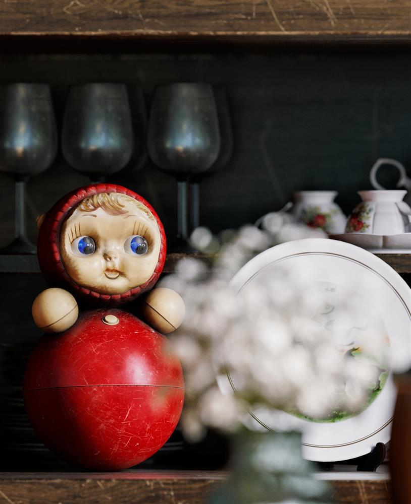 Sự thật bất ngờ đằng sau bộ ảnh phòng khách ngày Tết gây bão mạng xã hội-4