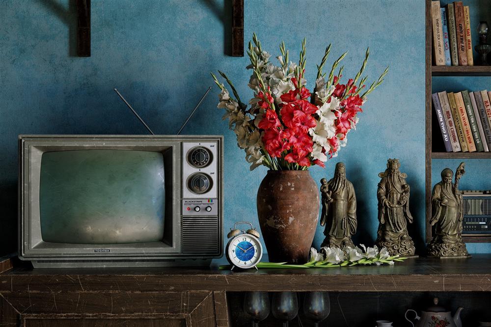 Sự thật bất ngờ đằng sau bộ ảnh phòng khách ngày Tết gây bão mạng xã hội-5