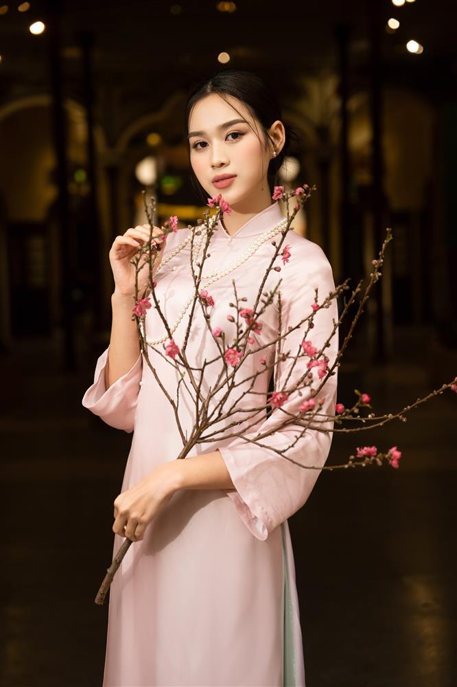 Hoa hậu Đỗ Hà xinh đẹp dạo phố trước thềm Xuân Giáp Thìn-3