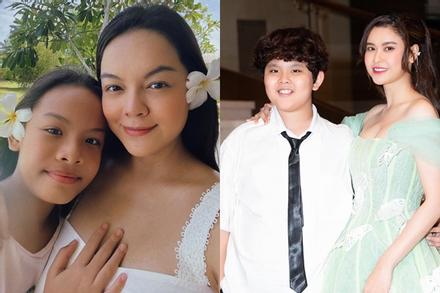 Những 'Rồng con' nhà sao Việt tuổi 12 trổ mã xinh xắn, 'hot' trên MXH không kém bố mẹ nổi tiếng
