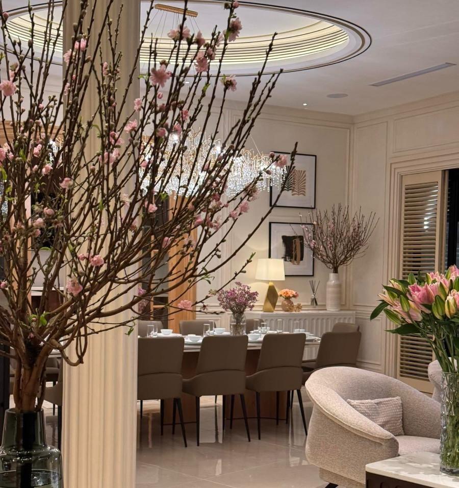 Không khí Tết ngập tràn trong biệt thự 20 tỷ của Noo Phước Thịnh-1