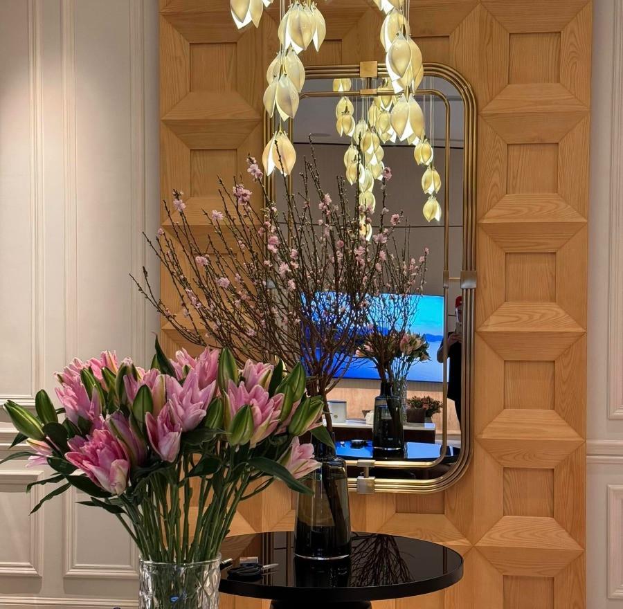 Không khí Tết ngập tràn trong biệt thự 20 tỷ của Noo Phước Thịnh-4