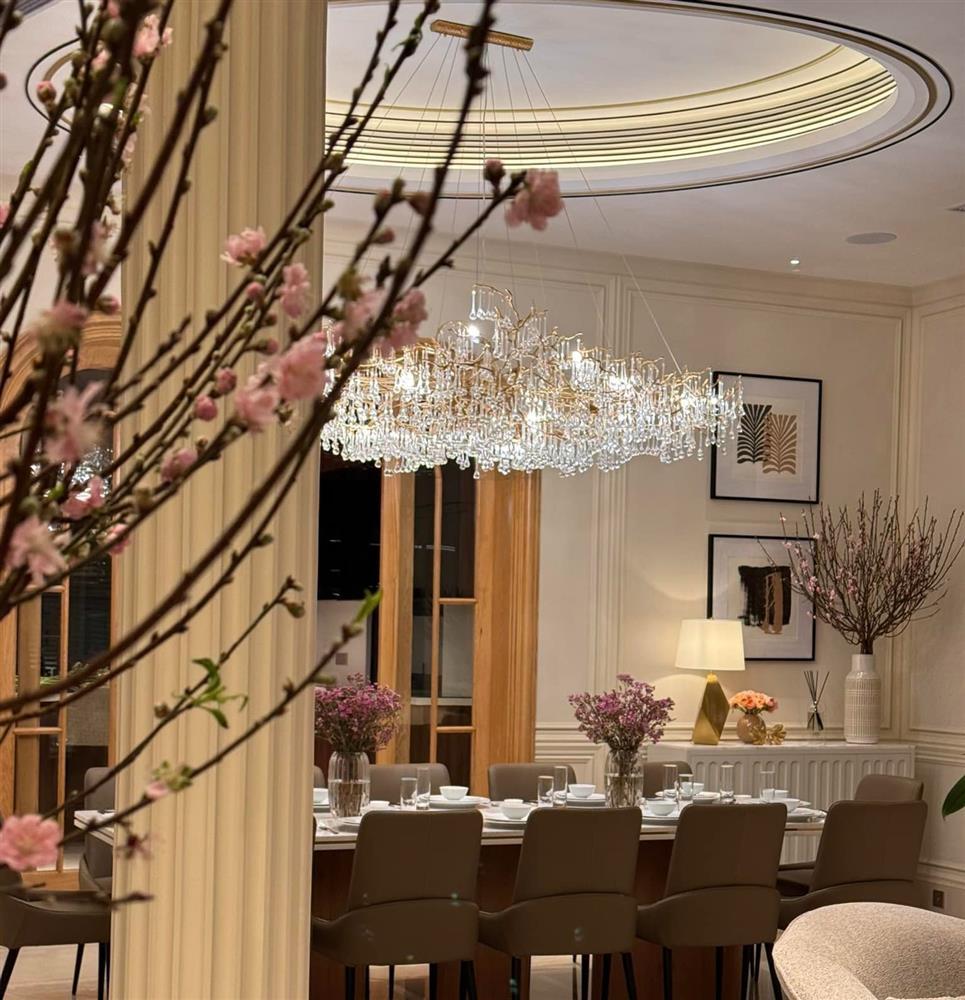 Không khí Tết ngập tràn trong biệt thự 20 tỷ của Noo Phước Thịnh-5