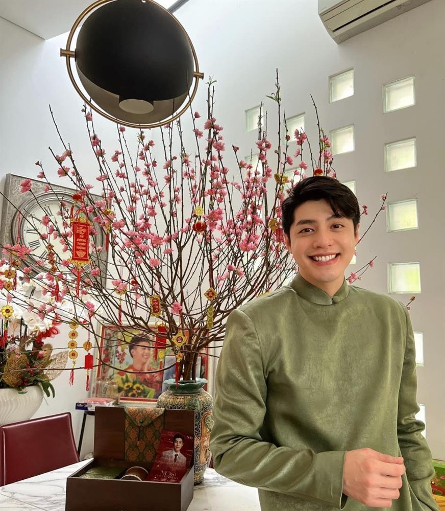 Không khí Tết ngập tràn trong biệt thự 20 tỷ của Noo Phước Thịnh-7