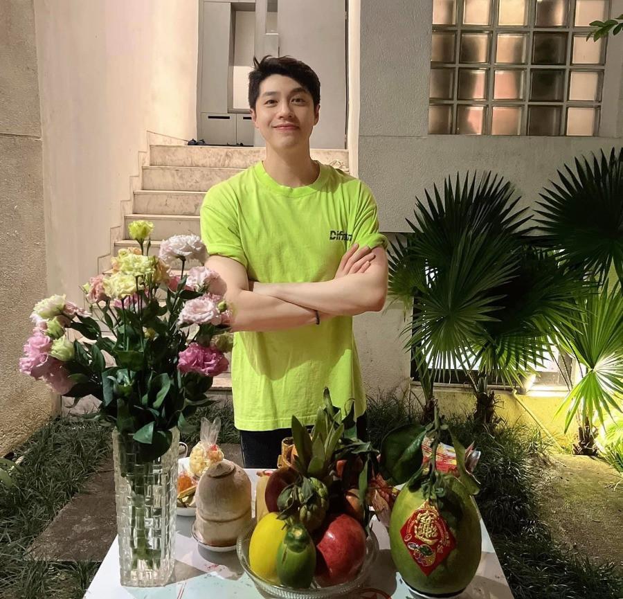 Không khí Tết ngập tràn trong biệt thự 20 tỷ của Noo Phước Thịnh-8