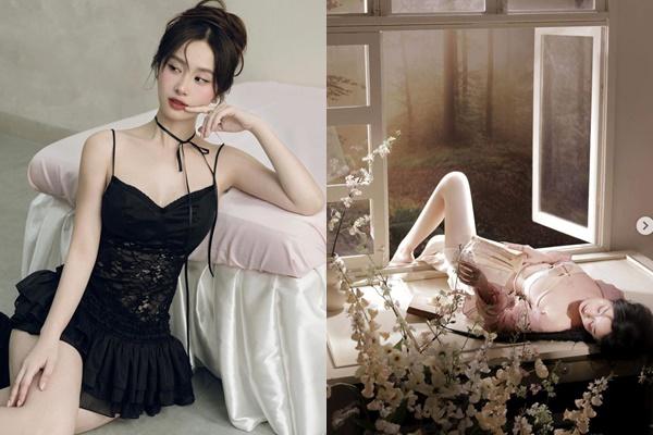 Váy áo xẻ sâu của Jun Vũ và dàn hoa hậu tại Liên hoan phim Quốc tế TPHCM-10