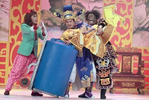 Vì sao Táo Quân 2024 chỉ còn lại NSƯT Quốc Khánh?-4