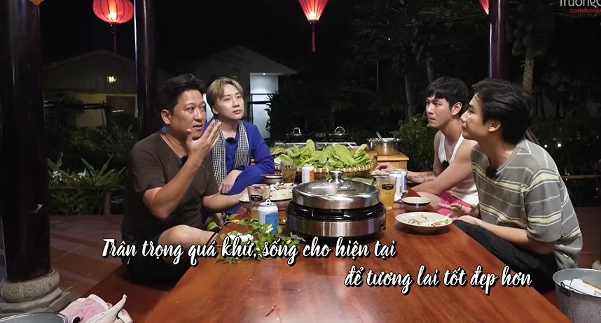 Phản ứng của Trường Giang khi gặp lại người yêu cũ, dân mạng so sánh với Trấn Thành-1