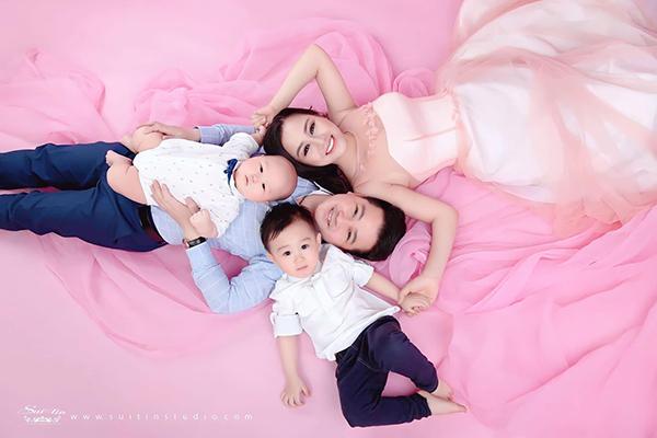 Hôn nhân đời thực của diễn viên VFC: Huyền Sâm hạnh phúc bên chồng mang quân hàm Trung tá-8