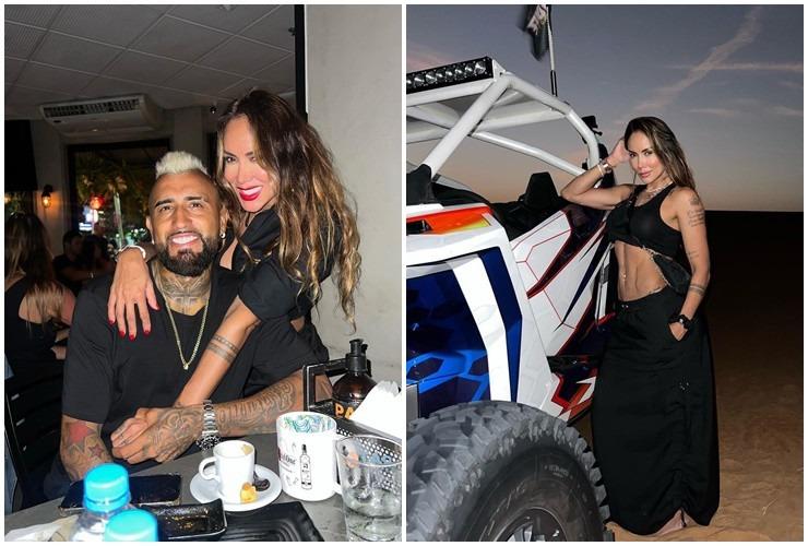 Cầu thủ ra mắt đội bóng như một vị vua gây bão MXH, có gu bạn gái độc lạ-5