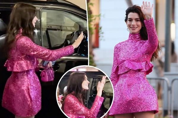 4 kiểu tóc trẻ trung và sang trọng của Anne Hathaway, phụ nữ trên 40 tuổi nên tham khảo-5