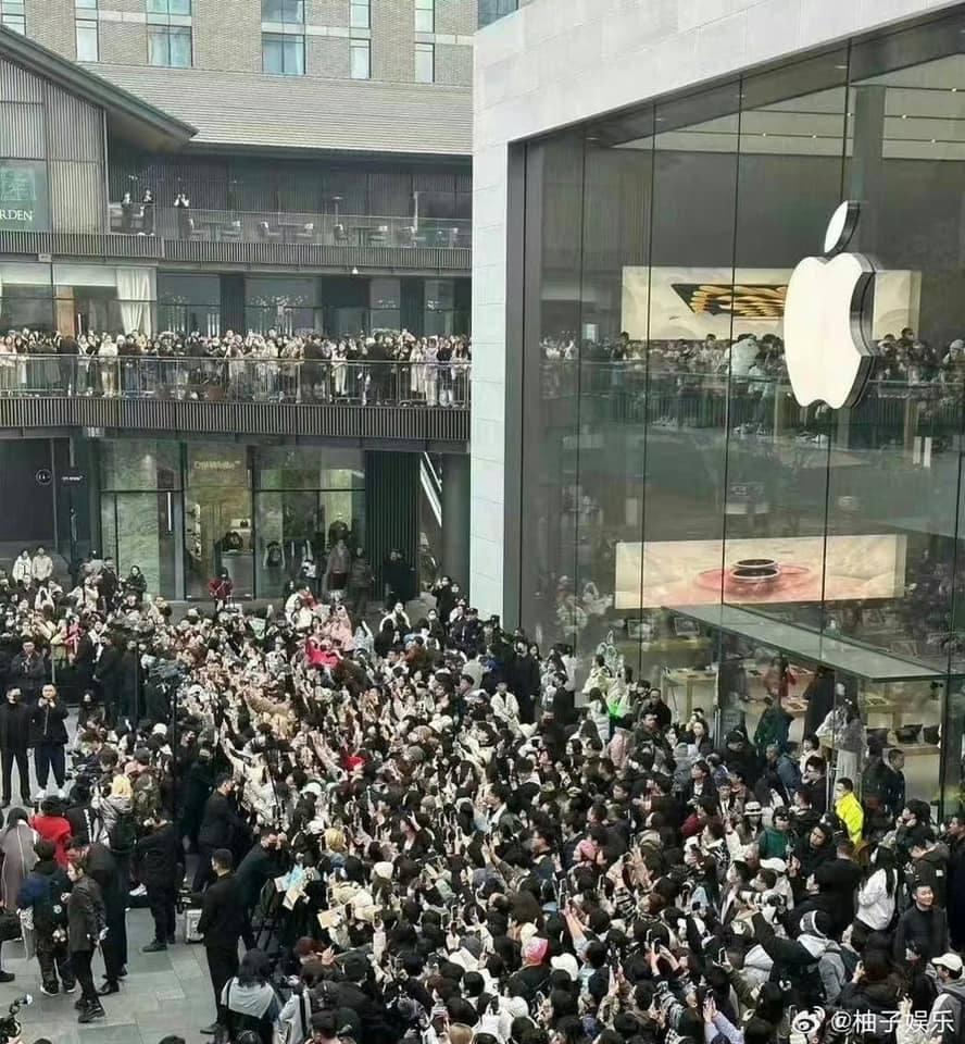 Là bình hoa di động trong diễn xuất, Địch Lệ Nhiệt Ba vẫn được săn đón trong nhiều sự kiện vì điều này-6