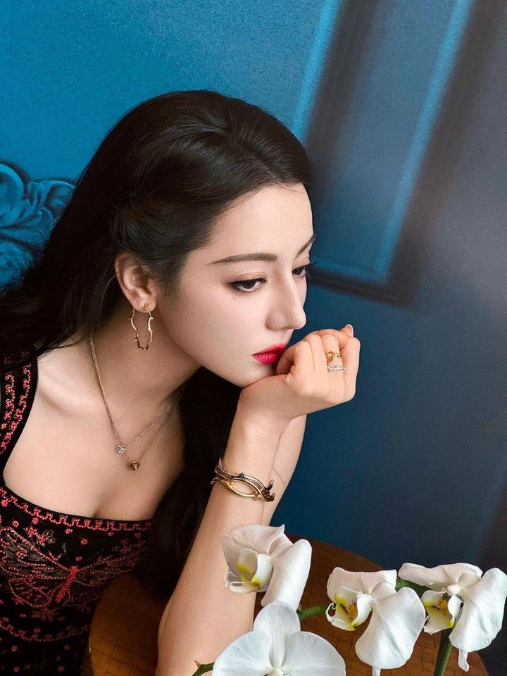 Là bình hoa di động trong diễn xuất, Địch Lệ Nhiệt Ba vẫn được săn đón trong nhiều sự kiện vì điều này-8