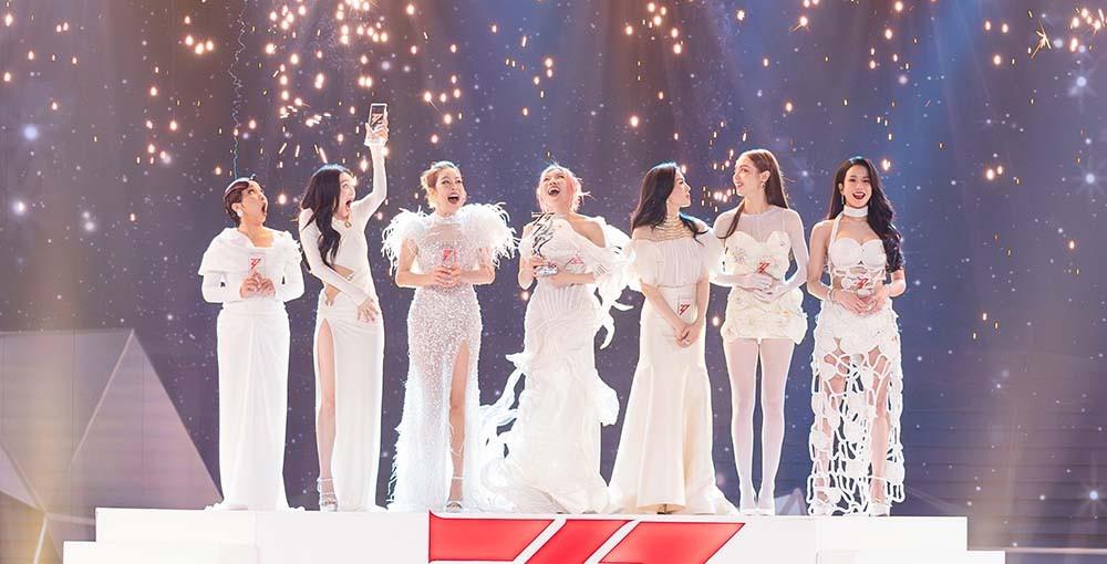 Chung kết Đạp gió: Trang Pháp khóc khi chiến thắng, Mỹ Linh nhận giải Chị đẹp của năm-3