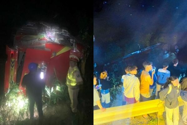 Xe khách giường nằm 41 chỗ nhồi nhét 81 người-2