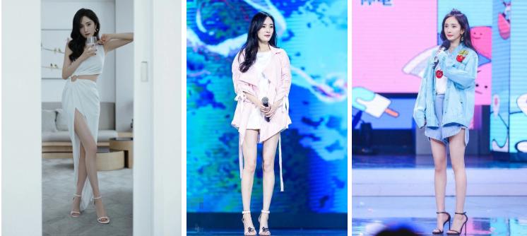 Gọi Dương Mịch là trưởng phái toàn chân của Cbiz với cặp kiếm cực phẩm-2