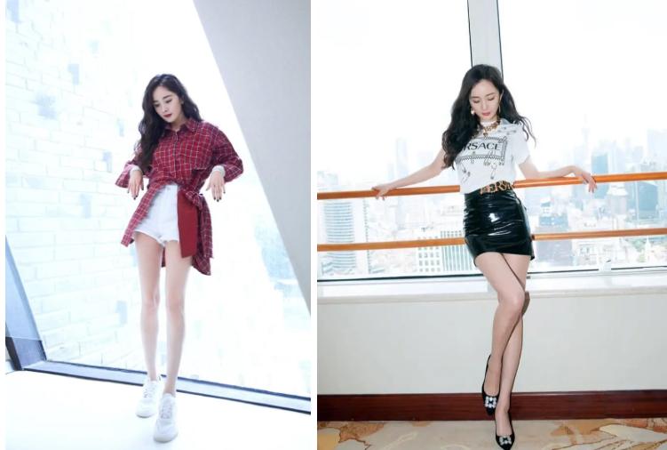 Gọi Dương Mịch là trưởng phái toàn chân của Cbiz với cặp kiếm cực phẩm-3