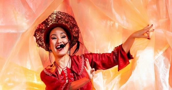 Thực hư việc diva Hồng Nhung bỏ về giữa chung kết Chị đẹp vì không hài lòng với kết quả?-2