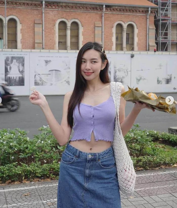 Danh tính 2 mỹ nhân múa lân gây sốt mạng xã hội là 2 nàng hoa hậu Việt đình đám?-8