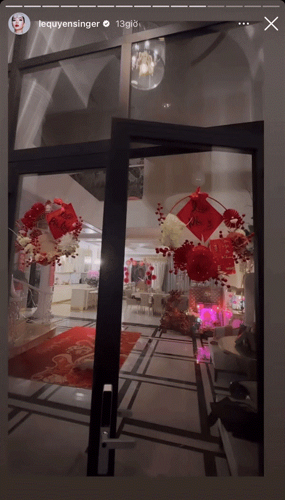 Khám phá nhà sao Việt decor đón Tết, góc nào cũng ngập tràn hoa và sắc đỏ mang hơi thở mùa xuân-8