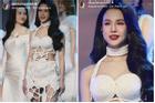 Diệp Lâm Anh chọn váy áo tôn da trắng nõn nà, hot nhất trong 7 'chị đẹp' được ra mắt
