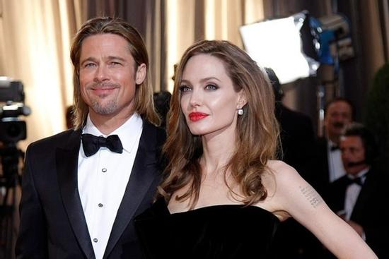 Brad Pitt đang thắng thế trước Angelina Jolie